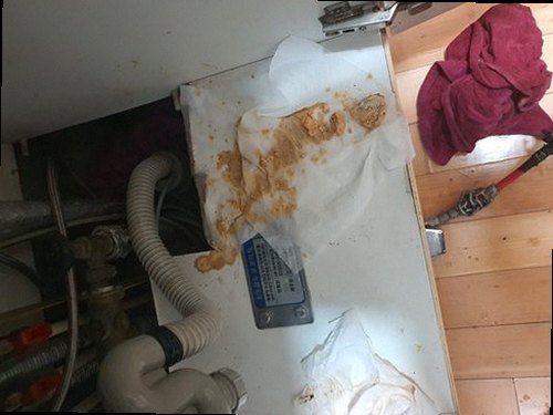 동두천 하수구막힘 배관 내부 오염과 통수 상태를 점검하는 장비